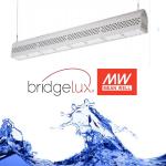 Indoor / Outdoor Plant Lights , High Penetration 200W 4 Foot Led Grow Lights