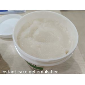 China Instant Cake Improver Emulsifier 20kg / Drum Ligh Yellow Gel factory
