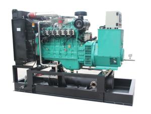 China 50KW 60KVA Biogas Engine Generator High Efficiency Long Service Lifetime factory