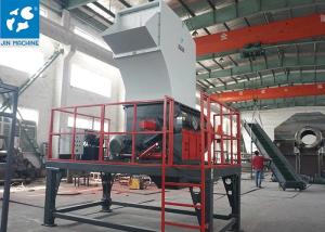 China Modular Design Jin 800kg/H Waste Plastic Washing Machine factory