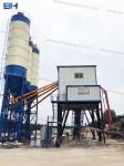 Fully Automatic Concrete Batching Plant , Energy Saving Ready Mix Concrete Plant