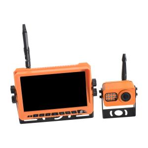 China 7&quot; Screen 1650ft Truck Wireless Backup Camera Waterproof IP69K factory