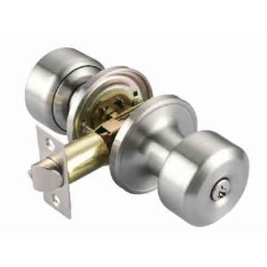 Easy Installation Knob Door Lock Adjustable Backset 2-3/8 60mm or 2-3/4 70mm Antitheft Standard A High Security