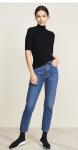 Simple Design Clothing Black T Shirt Women
