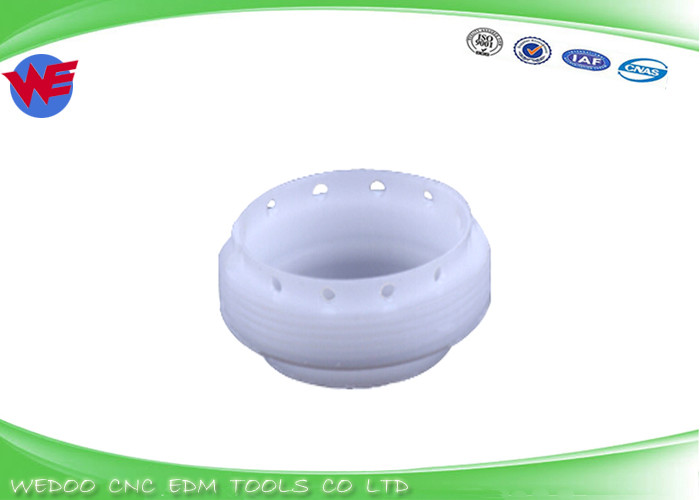 Durable Charmilles EDM Parts Flushing EDM Nozzle Cover 100447011 Plastic Nut Up