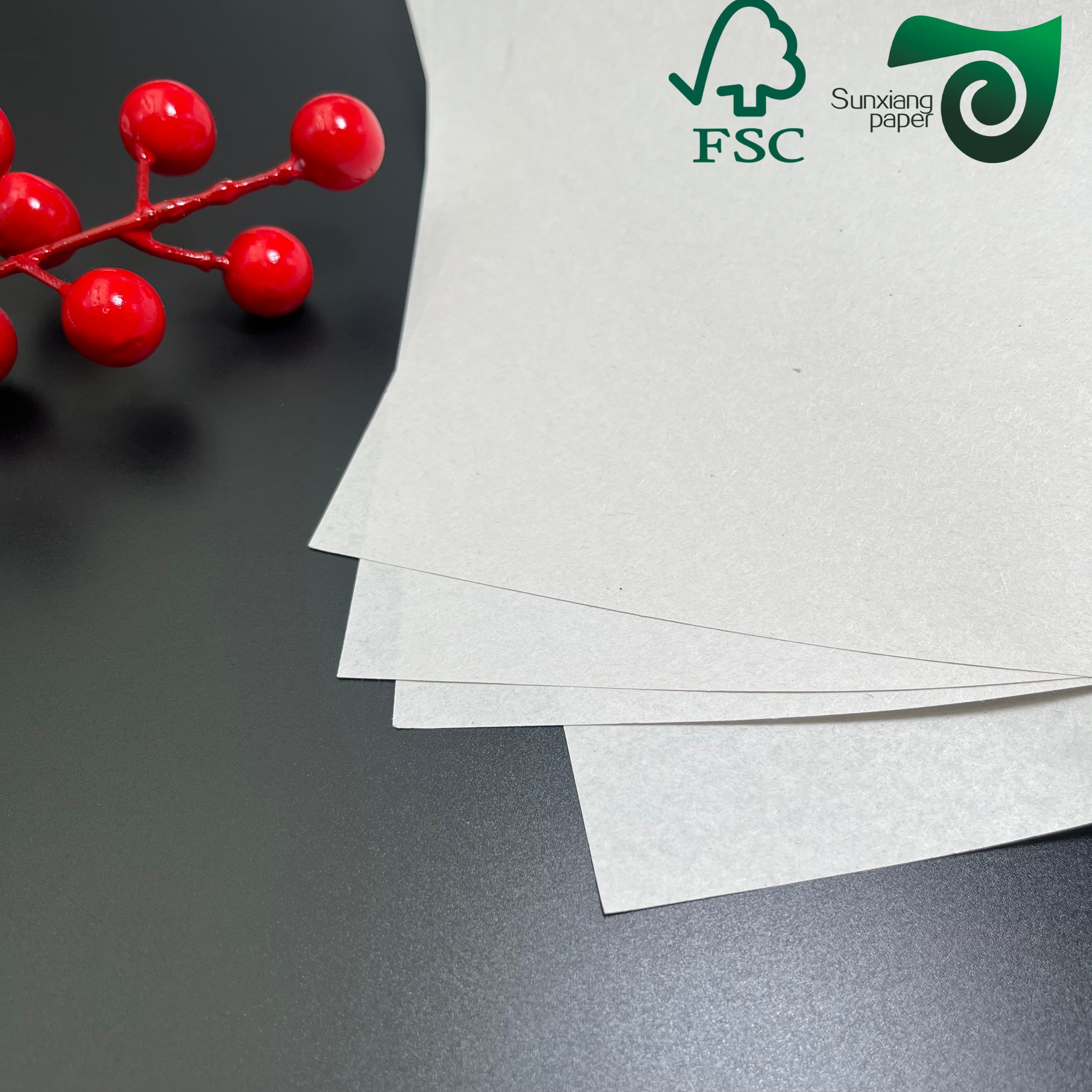 Newspaper Rolls With Smooth Surface And Good Ink Absorbency In Weights Of 42gsm 45gsm FSC