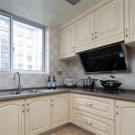 NSF Lacquer Finish Kitchen Countertop Cabinets Customized Size