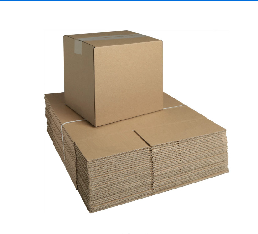 China square kraft corrugated mailer packaging box on sale