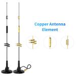 DC3.3-5.0V Supply Voltage 9dBi GSM GPRS Antenna for Outdoor and Indoor
