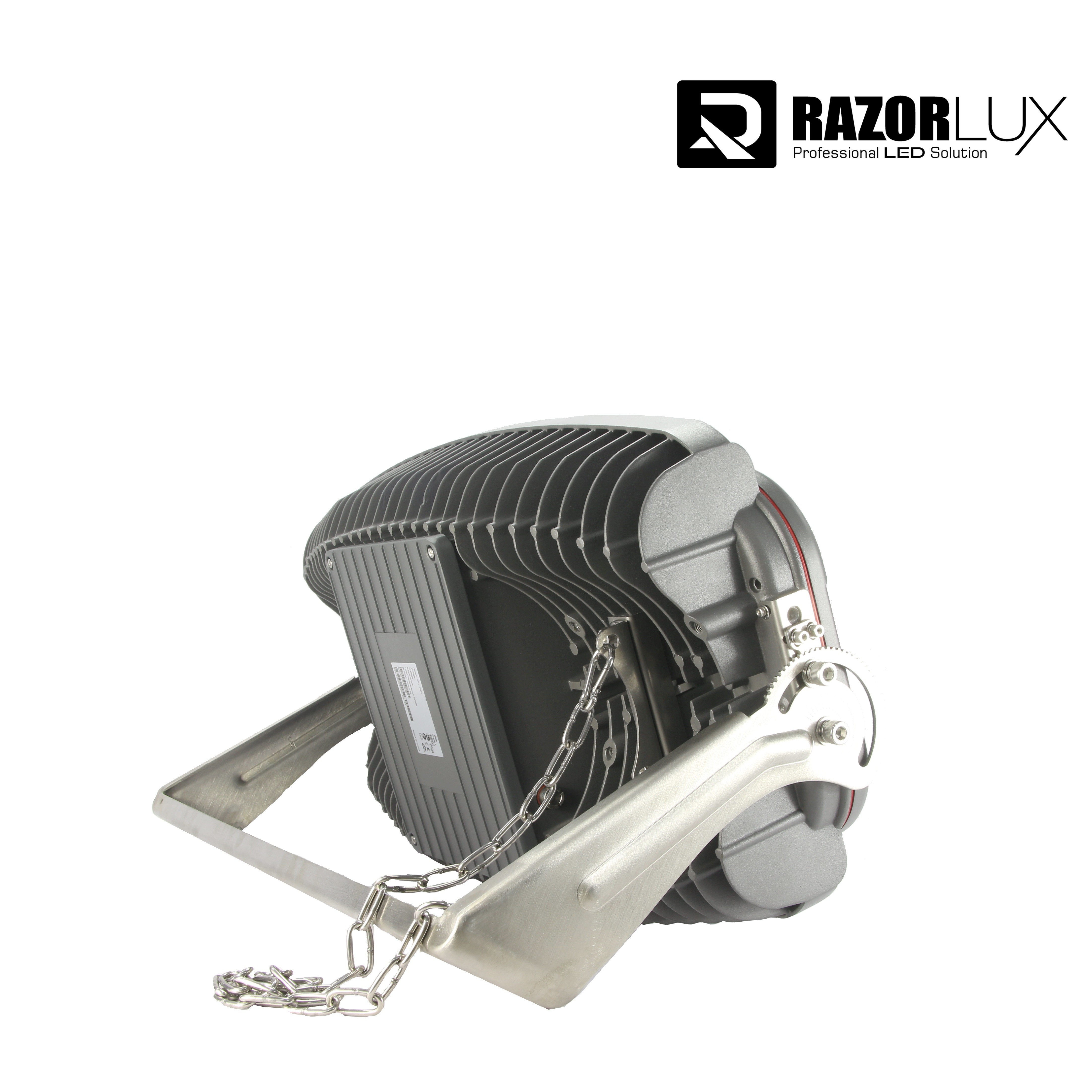 78000lm 130lm/W LED Outdoor Flood Light Waterproof Circuitry