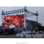 Waterproof SMD Rental LED Display Wall Multipurpose Full Color