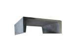 Black Core Refining Metal Framing Channel MS Mild Steel A36 Q235 Grade