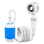 Outdoor Portable Electric Bath Kit Rechargeable Pump for Travel Caravan Van