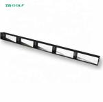 5 Panel Golf Cart Mirror / 180 Degree Golf Cart Rear View Mirror Hardware