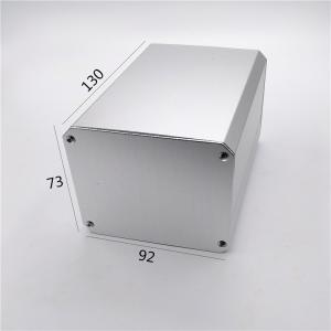 China 92*73*130mm Aluminum Extrusion Aluminum Window Frame Covers factory