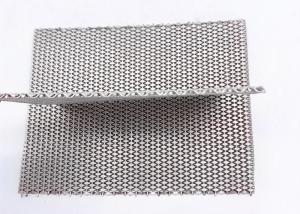 China ISO9001 Decorative Stainless Steel Woven Wire Mesh Architectural factory