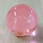 Clear Resin Ball Contact Juggling Ball 100mm 60mm 70mm 75mm OEM ODM