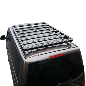 China 2265*1250 Car Roof Luggage Carrier Van Roof Rack Platform with Black Powder Coating factory