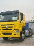 Used Sinotruck HOWO 371 375 420HP Engine Tractor Truck LHD/RHD Available
