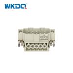 6 Cores Rectangular AWG18 Heavy Duty Cable Connectors IP65