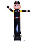 Wacky Inflatable Outdoor Advertising Used Custom Size Boy Skydancer Tube Man Air
