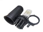 24-144 Cores Heat Shrink Dome Fiber Optic Splice Closure 1 Oval 8ports IP68 For