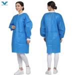 Clean Room Polypropylene Non Woven SMS 40GSM Nursing Scrubs Doctor Disposable