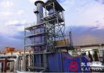 0.5T - 10T Capacity Waste Heat Recovery Boiler For Exhaust Gas Water Tube