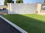 PP Backing Synthetic Fake Outdoor Grass Turf For Lanscaping