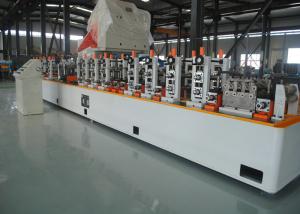 China High frequency iron/carbon steel pipe making machine/erw tube mill factory