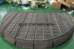High Toughness Knitmesh Demister , Heteromorphic Mist Eliminator Pads Durable