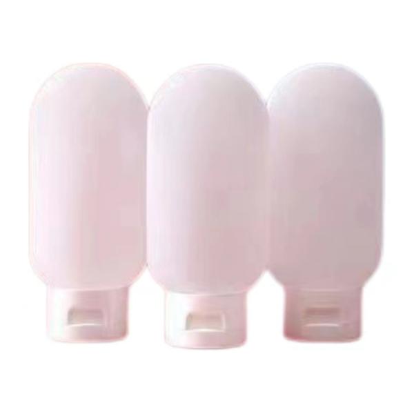Customized Silicone Sunscreen Cream Bottle with Flip Top Cap and 20-100ml Capacity for Premium Cosmetic Packaging