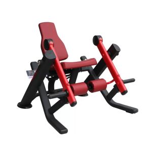 China Commercial Gym Hammer Strength Plate Loaded Seated Leg Extension Machines on sale