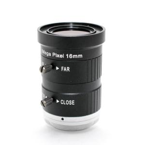 1 inch 8MP ITS Lens 16mm Ultra Starlight F1.4 C Mount For Electronic Police or Traffic Camera