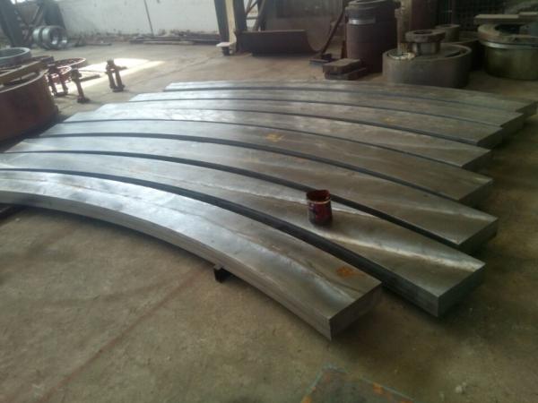 42CrMo4V Size 124x364x4831mm 100% UT Test Composite Alloy Stainless Steel