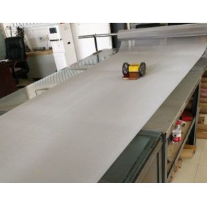 China Astm Standards Plain Weave 321 Ultra Fine Stainless Steel Mesh on sale