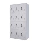 Small Capacity Thick 0.7mm Personal Metal Lockers Stadium Storage Locker
