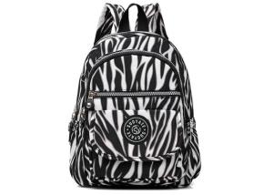 China Waterproof Nylon School Backpack , Tear Resistant Travel Laptop Backpack factory