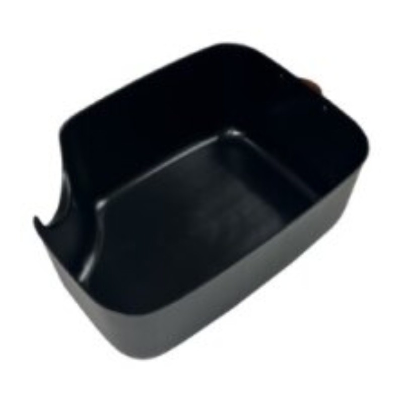Easy Clean Pellet Cat Litter Box PET Small Litter Box Blue Grey
