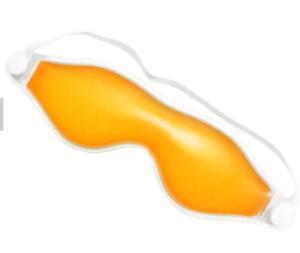 China Various Colors Cooling Gel Eye Mask , Recyclable Ice Pack Eye Mask factory