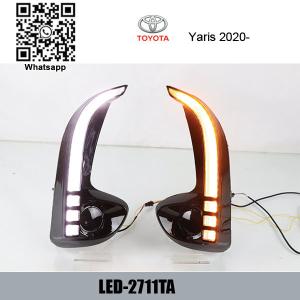 China Toyota Yaris DRL LED Daytime Running Light driving lights aftermarket factory factory