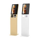 Automatic Customer Self Ordering Kiosk For Restaurants 3G/4G/WIFI Optional