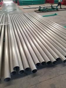 China 2205 Stainless Steel Welded Pipe ASTM A790 S31803/ S32205 Duplex Steel Tube factory