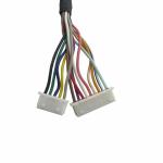 10 Pin Swg Flat Core Cable Harness Assembly 0.28m Length Car Wire Cable Assembly