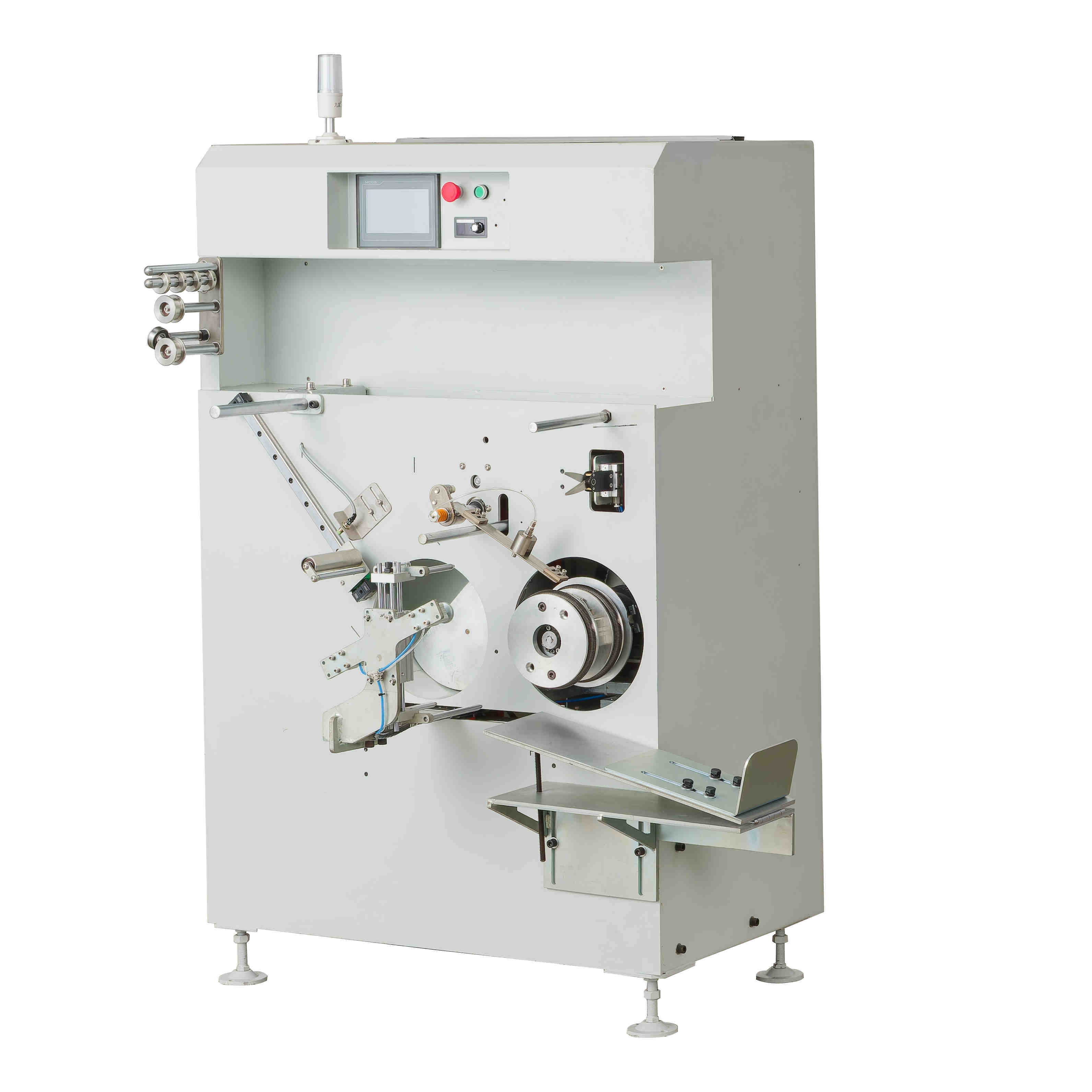 PP Strap Winder operation