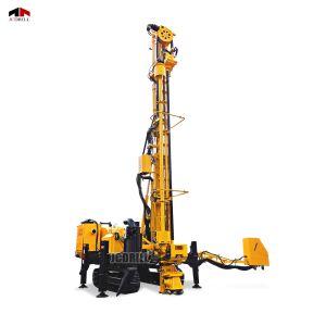 JCDRILL JCM200 Multifunctional Hydraulic Crawler Drilling Rig with Automatic Rod