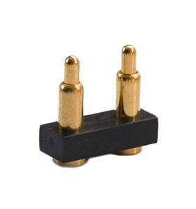 China Simple Pin Header Female , Female Pin Connector 2.50mm Full Stroke 100g Spring Pressure factory