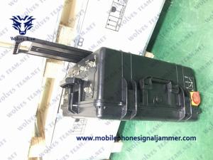 China High Power GSM 3G 4G Cell Phone Signal Jammer Durable Waterproof Outdoor Jammer factory