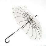 16 Ribs Special Retro Pagoda Umbrella ABS Hook Handle