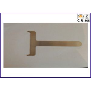 NFPA 701 Test Method 1 Vertical Flammability Tester For Single / Multi Layer